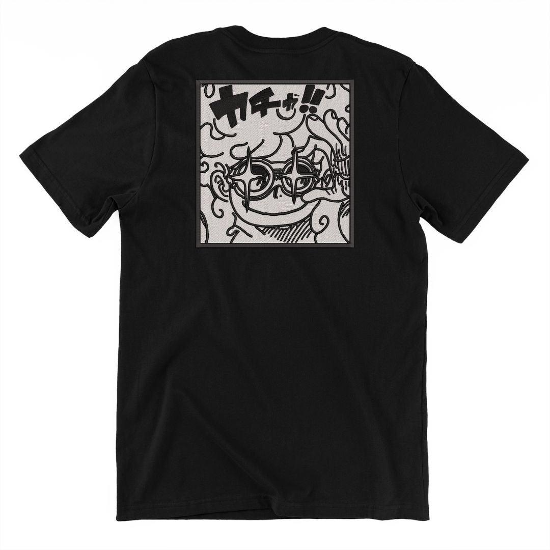 Luffy Gear 5 Glass T-Shirt – OTAKU STITCH