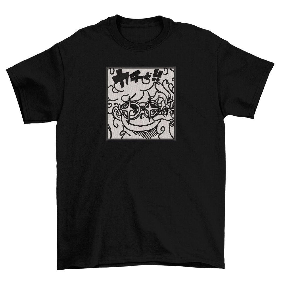Luffy Gear 5 Glass T-Shirt – OTAKU STITCH